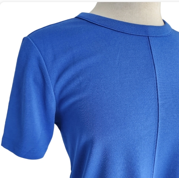 Rag & bone Allegra Dress Pacyfic Blue - Picture 5 of 8